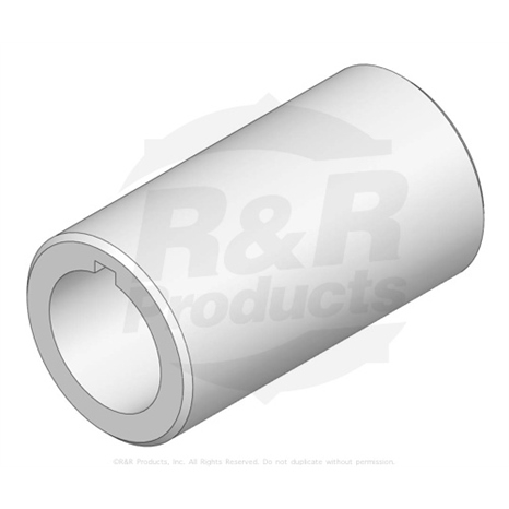 Clutch sleeve - wheel