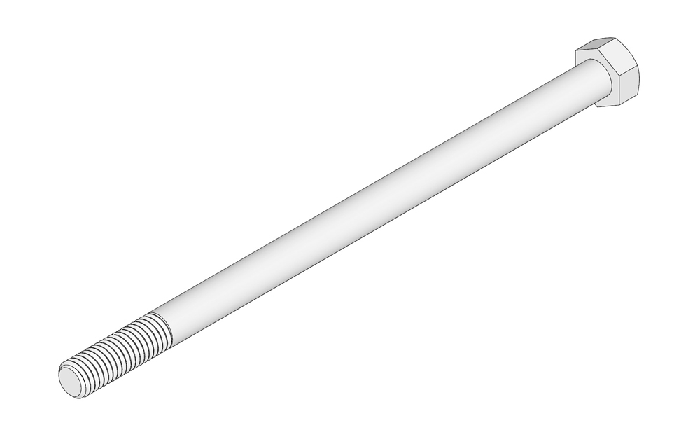 Bolt - 1/2-13 x 9 hx hd gr 5