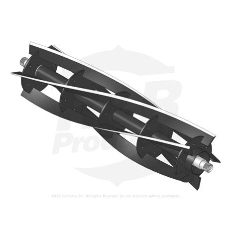 Reel - 5 blade 26 in Reel - 5 blade 26 in