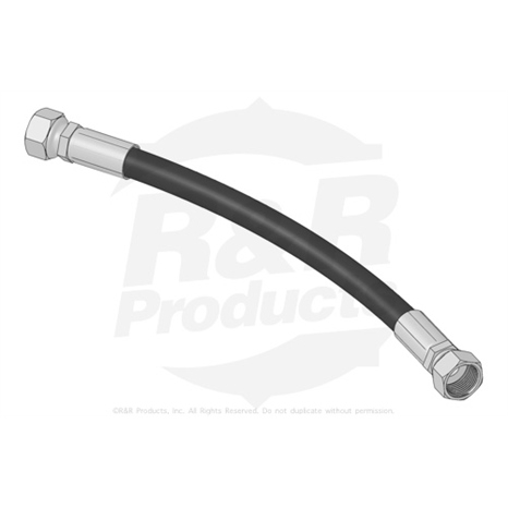 Hydraulic hose assy