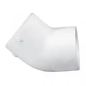 Bocht 45° - MxM - PVC drukfitting dunwandig