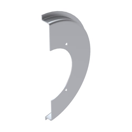 Shield - brake - front