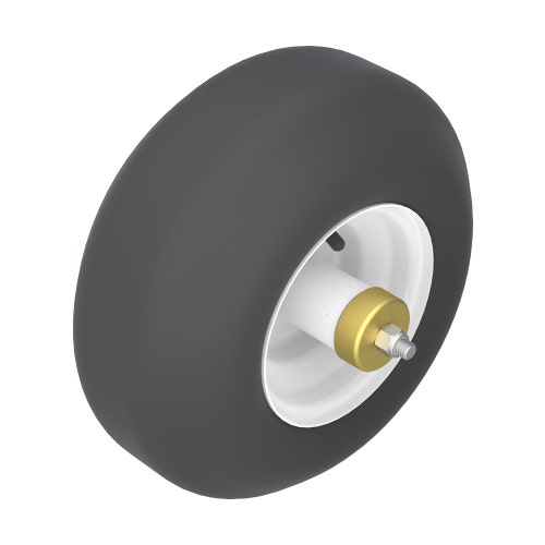 Tire & wheel - 13x6.50-6 pneumatic