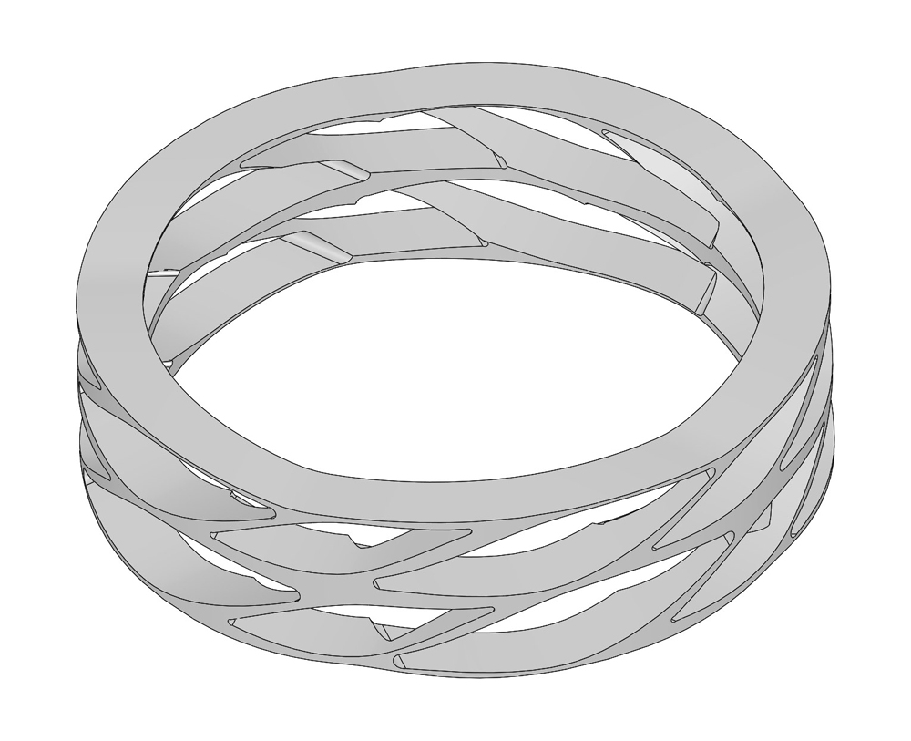 Compression spring - reel bearing