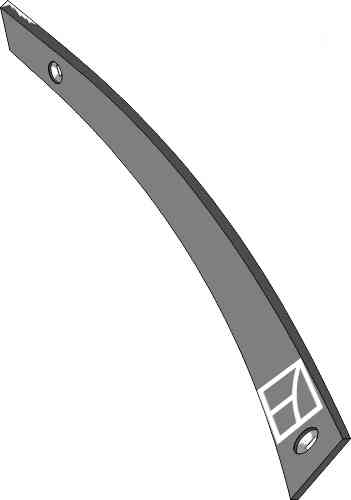 Risterstrook BS20 R - 587 - rechts passend voor Lemken 3444024