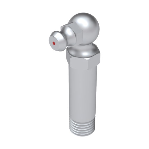 Fitting - grease w/extension