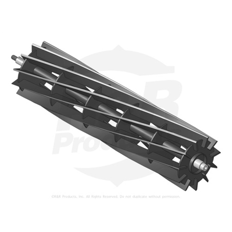 Reel - 11 blade rh