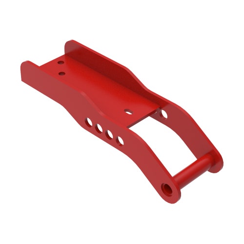 Castor bracket assy