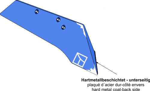 Schaar versterkt SSP293OP - rechts