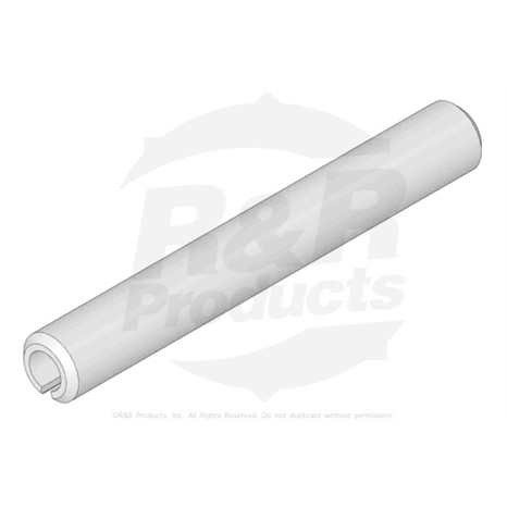 Pin - roll 1/8 x 1 stainless