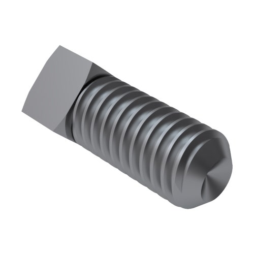 Screw - 3/8-16x3/4 sq hd set