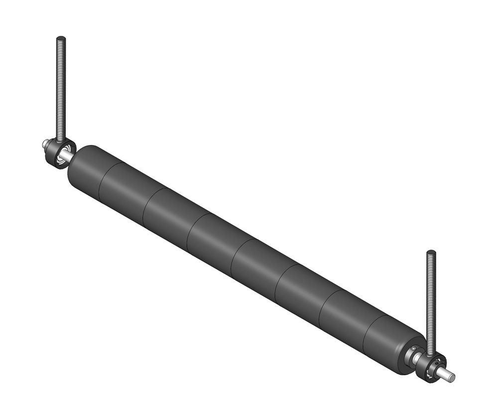 Minuteman rear smooth roller system
