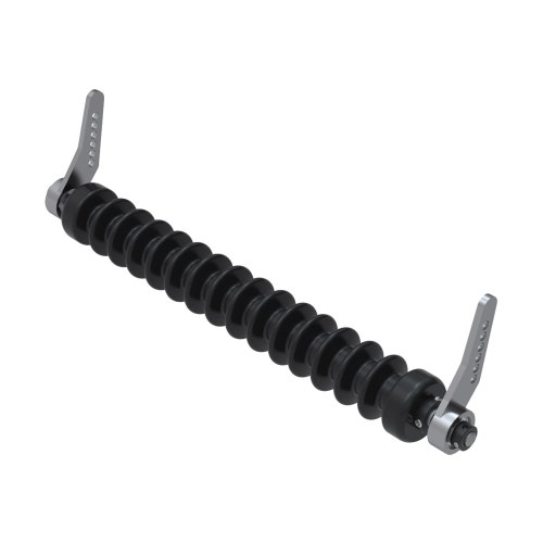 Minuteman front grooved roller system