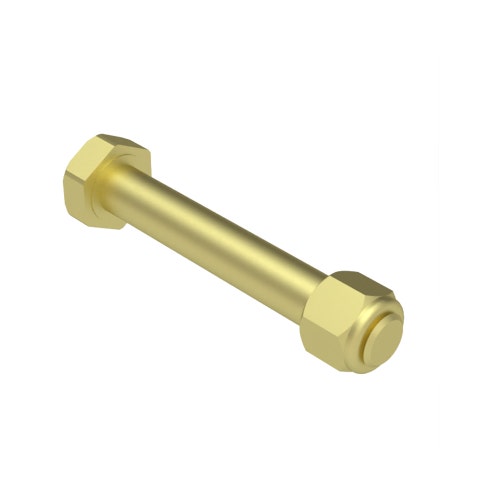 Axle - assy w/nut