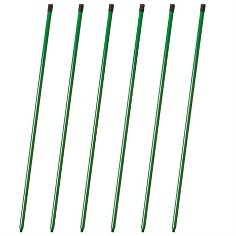 Fiberglass handles - 60" green set/6
