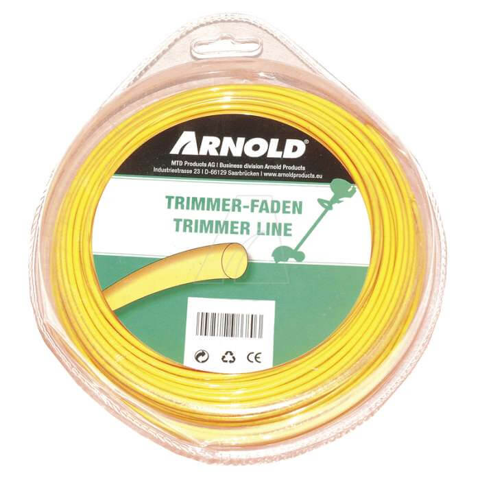 Round trimmer line