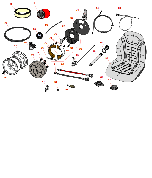 Jacobsen Tri-King 1671 traction unit Jacobsen Tri-King 1671 traction unit