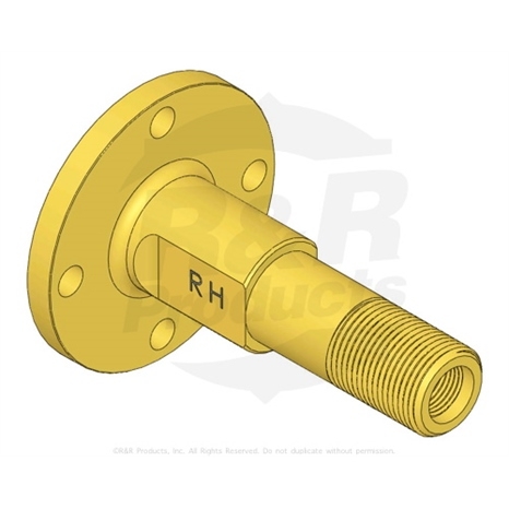 Shaft - extension rh drum