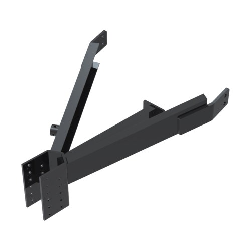 Tongue assy - black