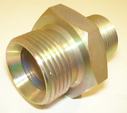 1'' BSP x 3/4 BSPT M/M ADA