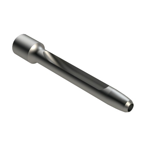 Legierung bearbeitet Seite-Auswurf Zinken - .750mt x 4.750l x .450od