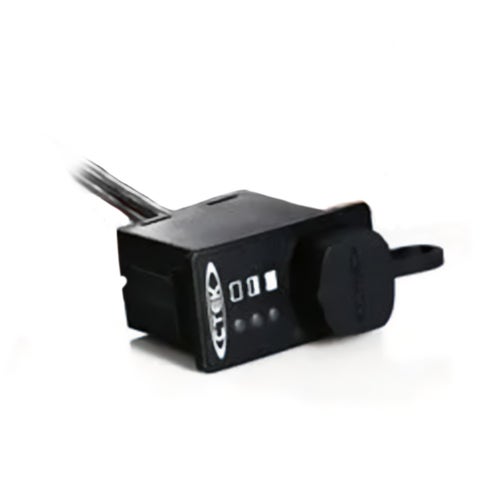 Ctek comfort indicator panel, flat pin