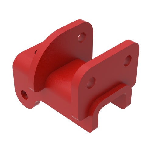 Rh clevis assy