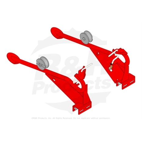 Ramp kit - 150gt trailer rail