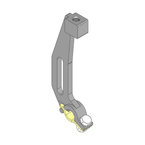 Bracket assy - rear roller Bracket assy - rear roller