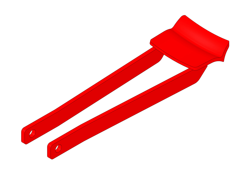 Bead breaker - tire changer