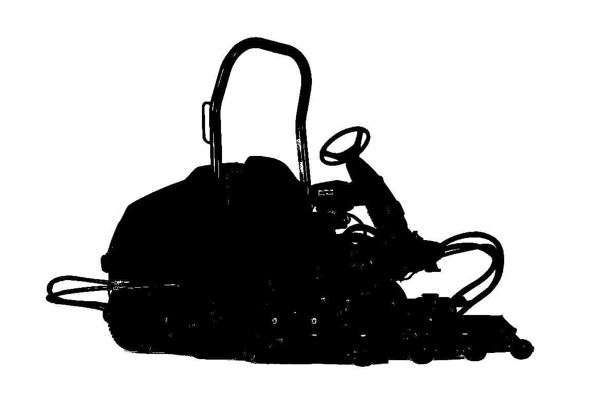 John Deere 8800A Rotary Mower parts
