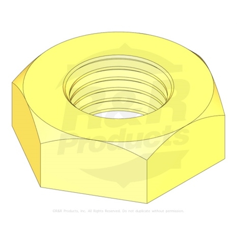 Lock nut - 7/16-20 jam