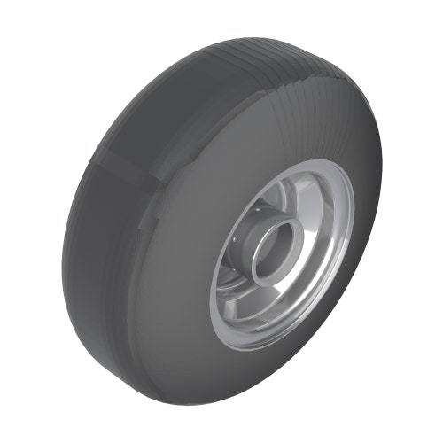 Wheel and tire assy