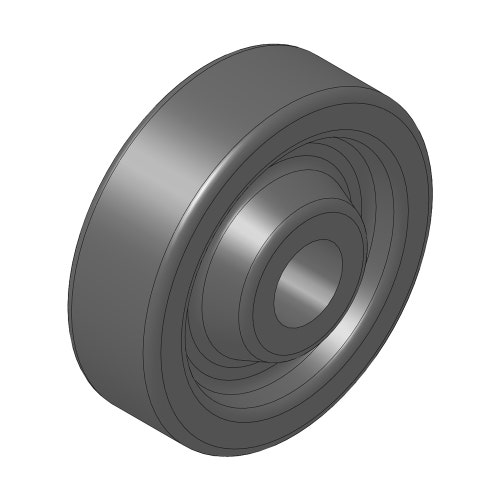 Wheel only - gm 52 deck