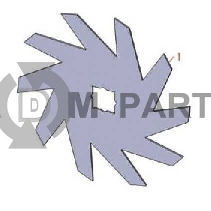 Replacement parts for Toro-Olathe Verti-Cut Model 82