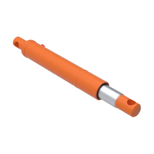 Hydraulic cylinder - rear wing