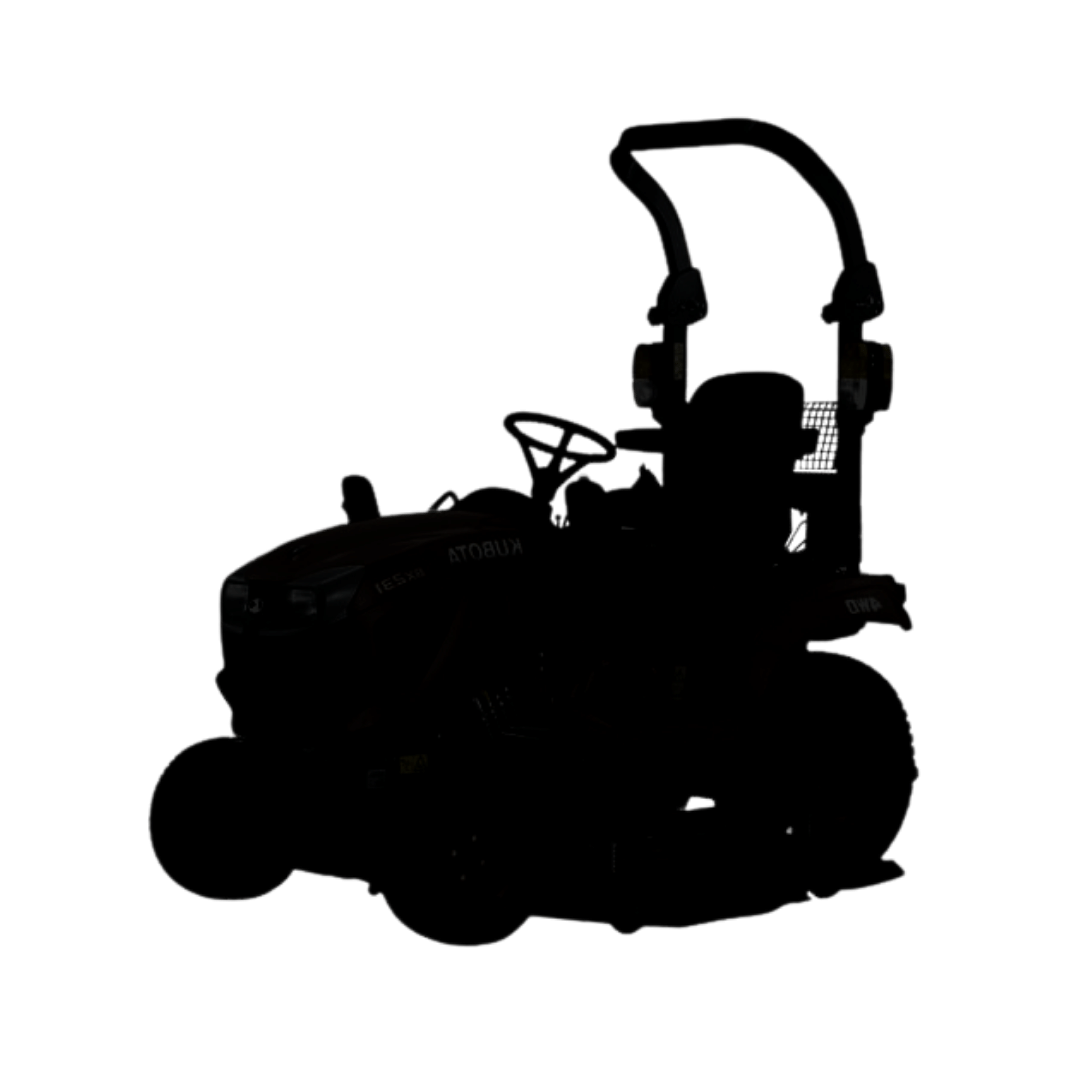 Kubota mower parts