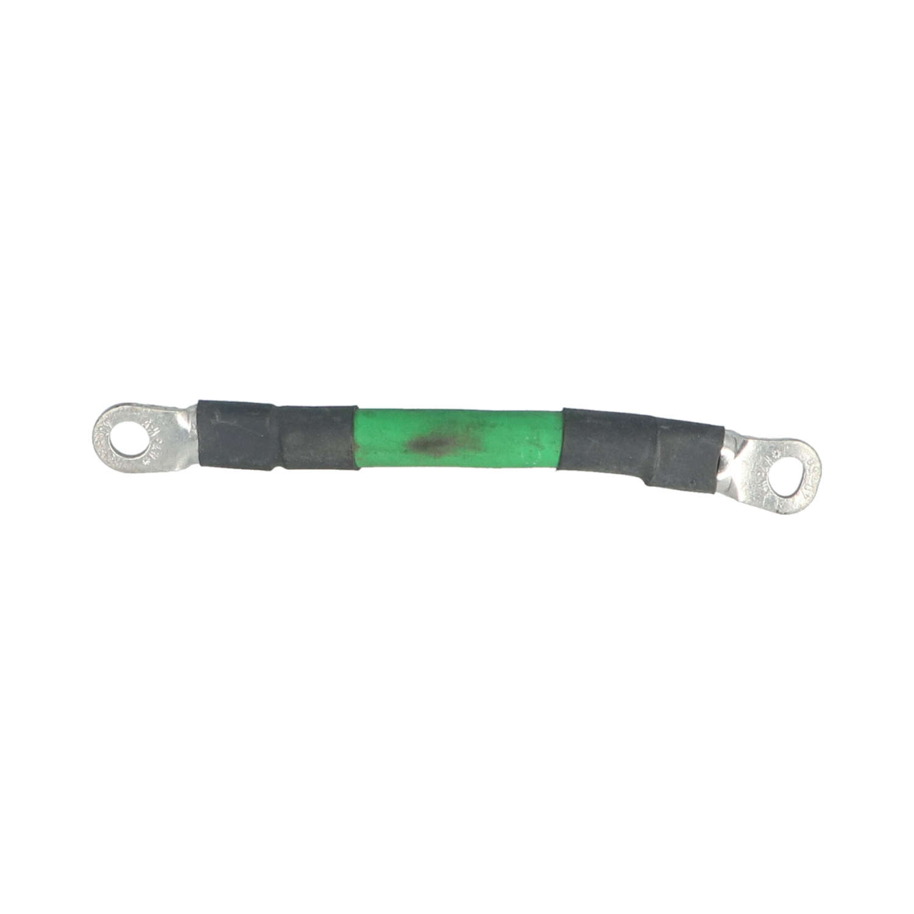 Wire, 4ga green, s/g