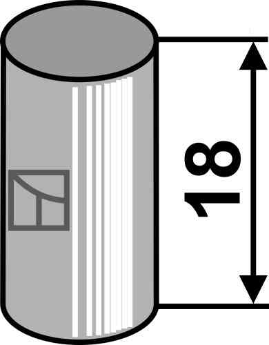 Stift - 3/8" geeignet für Marsk-Stig 90060375 Stift - 3/8" geeignet für Marsk-Stig 90060375