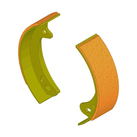 Shoe - brake Shoe - brake