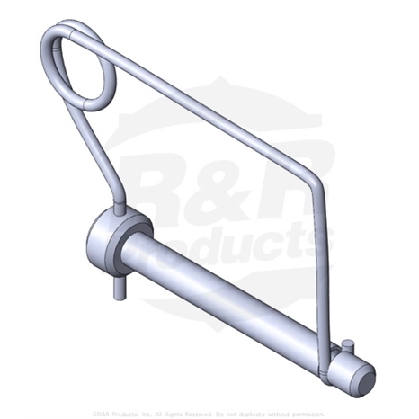 Pin - quick release swivel hous.