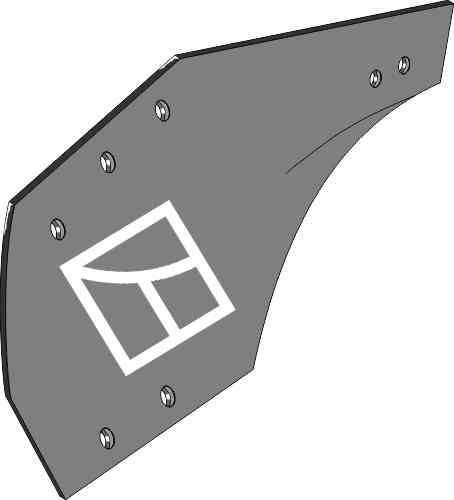 Moldboard - left