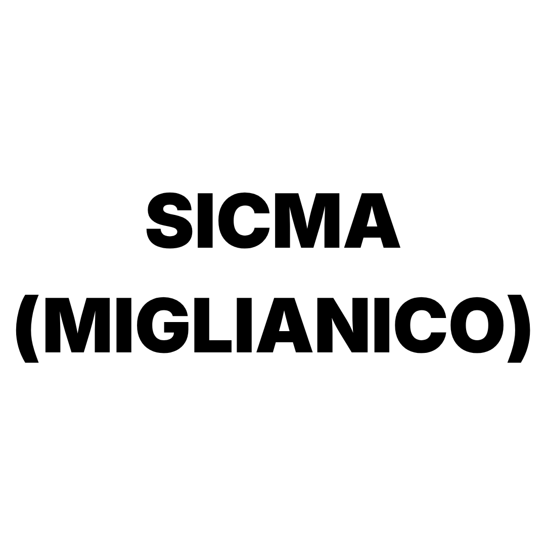 Sicma ( Miglianico ) fræsekniv dele