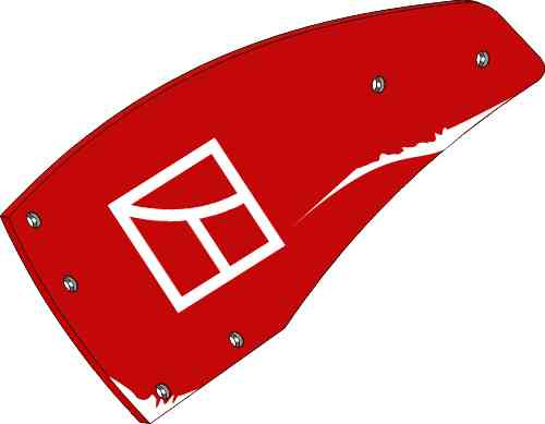 Rister - links passend voor Vogel u. Noot PR2.002.01