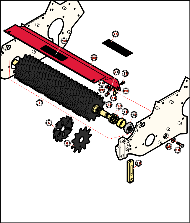 Toro Greensmaster 1000 Dethatcher Model 04109 04111