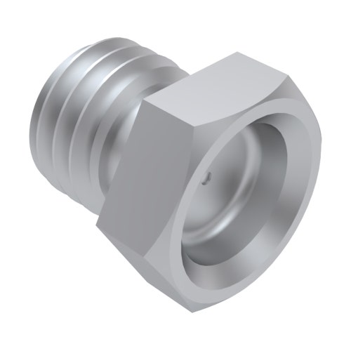 Fitting - grease - flush