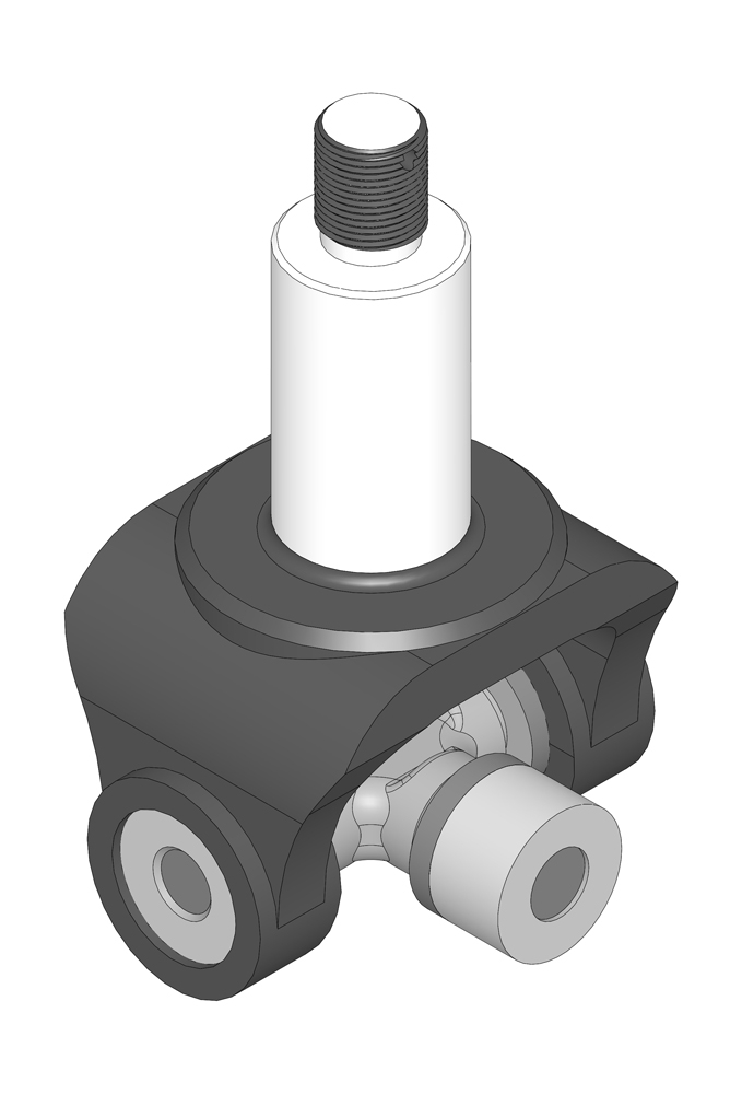 Yoke-joint assy w/bearing