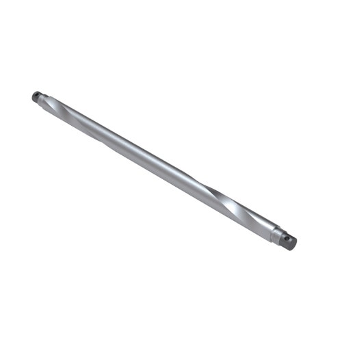 Groomer shaft assy