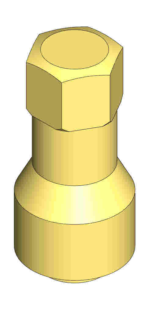 Nut - adjusting bedknife