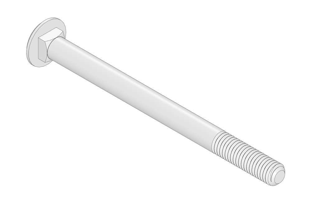 Bolt- 1/2 x 6-1/2 carriage